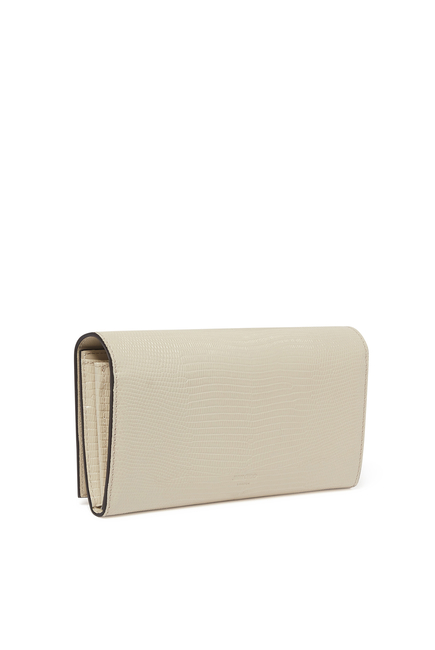 Martina Leather Flap Wallet